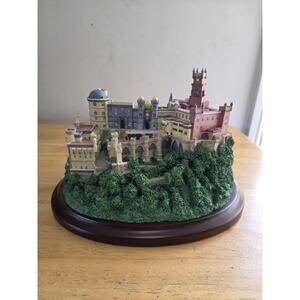 Vintage Lenox Great Castles Of The World Pena rare collectible